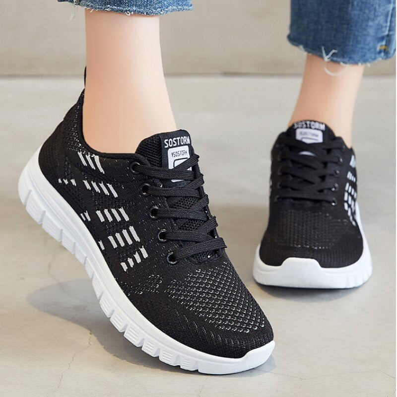 Valenzora | Bequeme, modische Sportschuhe für Damen