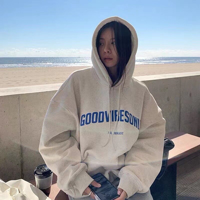 Valenzora | Hoodie Comfortable Oversized Sweatshirt for Women