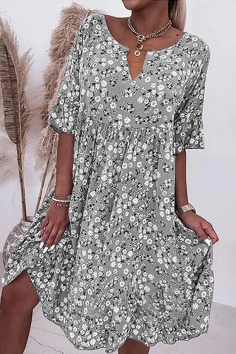 Valenzora | Summer dresses with floral patterns