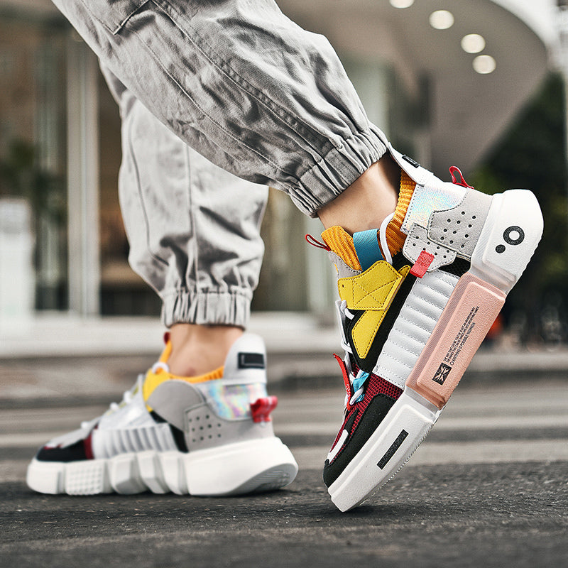 Valenzora | Breathable Mesh Sneakers