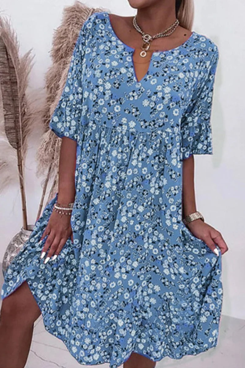 Valenzora | Summer dresses with floral patterns