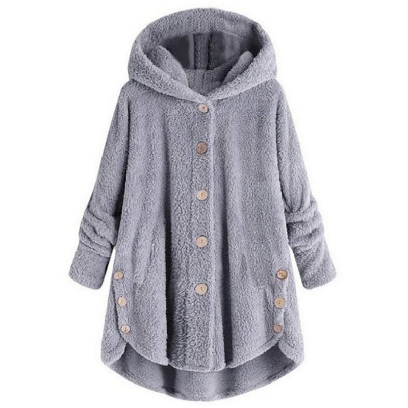Valenzora Teddy Bear Coat Wool Jacket