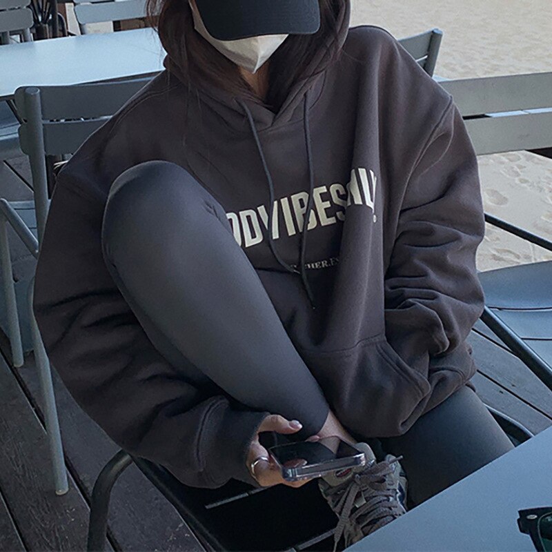 Valenzora | Hoodie Comfortable Oversized Sweatshirt for Women