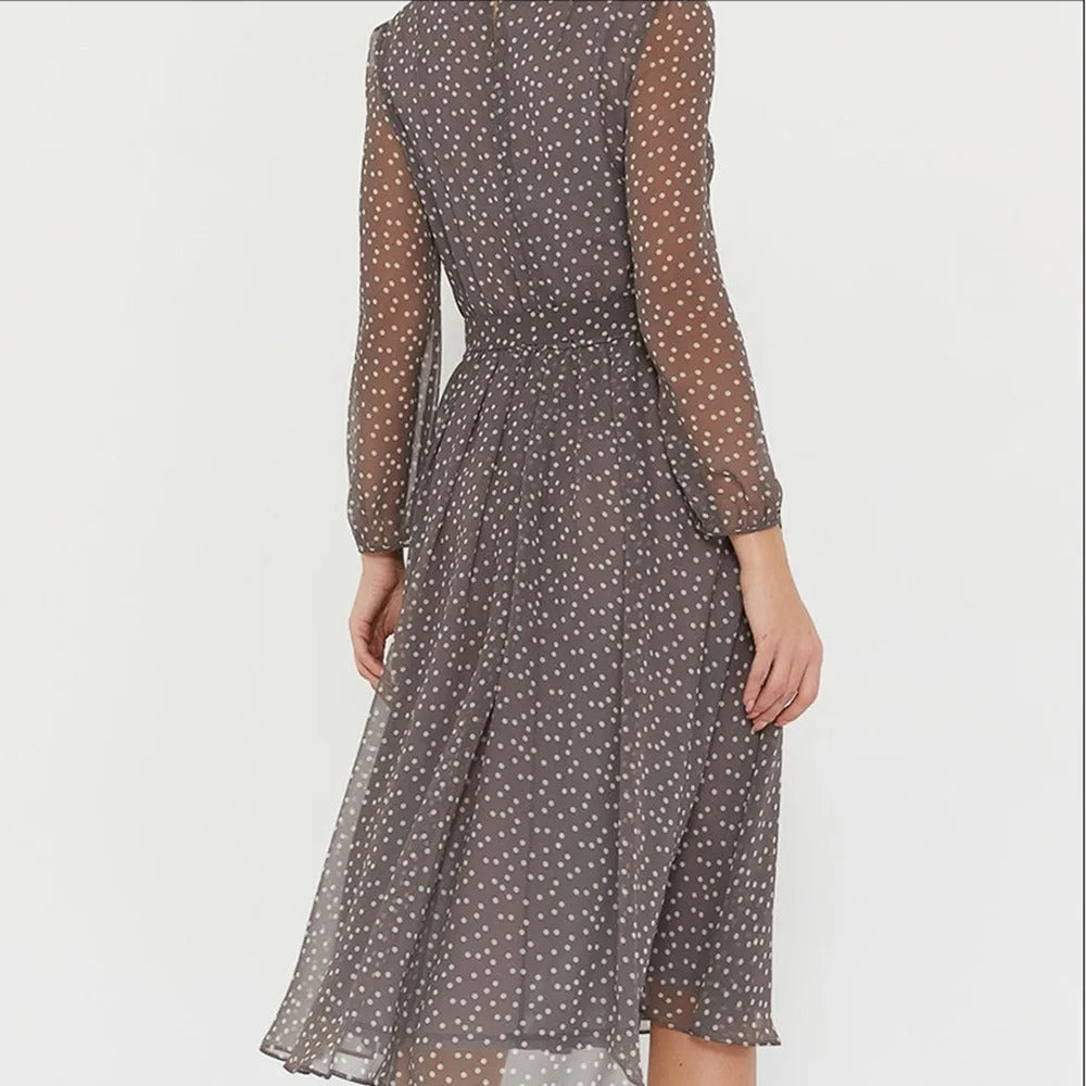 Valenzora | Polka Dot Dress for Women