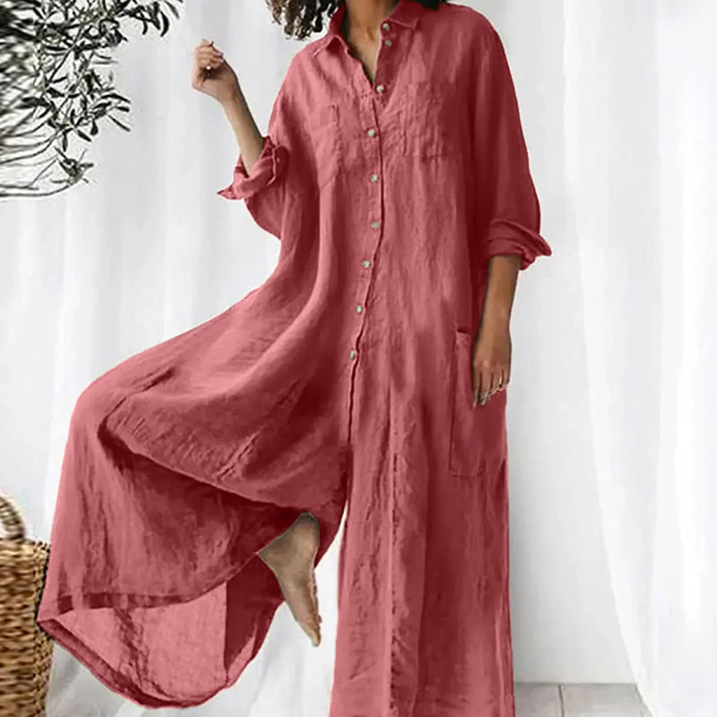 Valenzora | Timeless jumpsuit for women | Elegant and comfortable