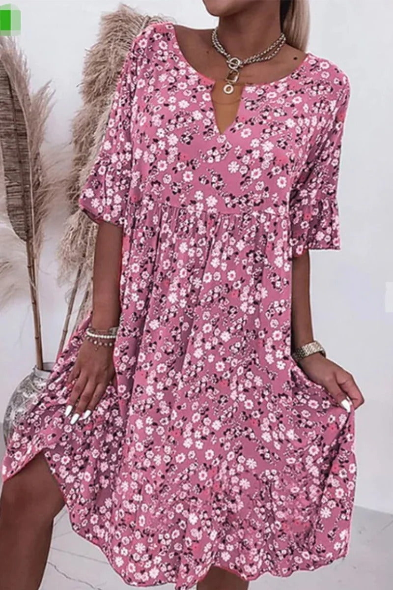Valenzora | Summer dresses with floral patterns