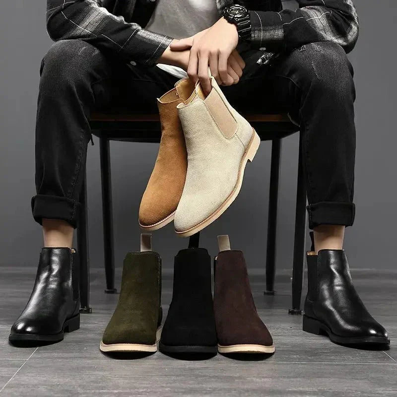 Valenzora | Boots Made of Soft Suede