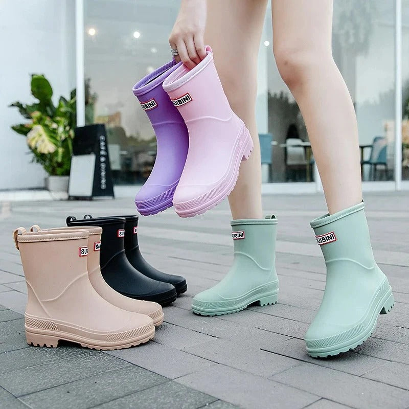 Valenzora | Modische Regenstiefel für Damen