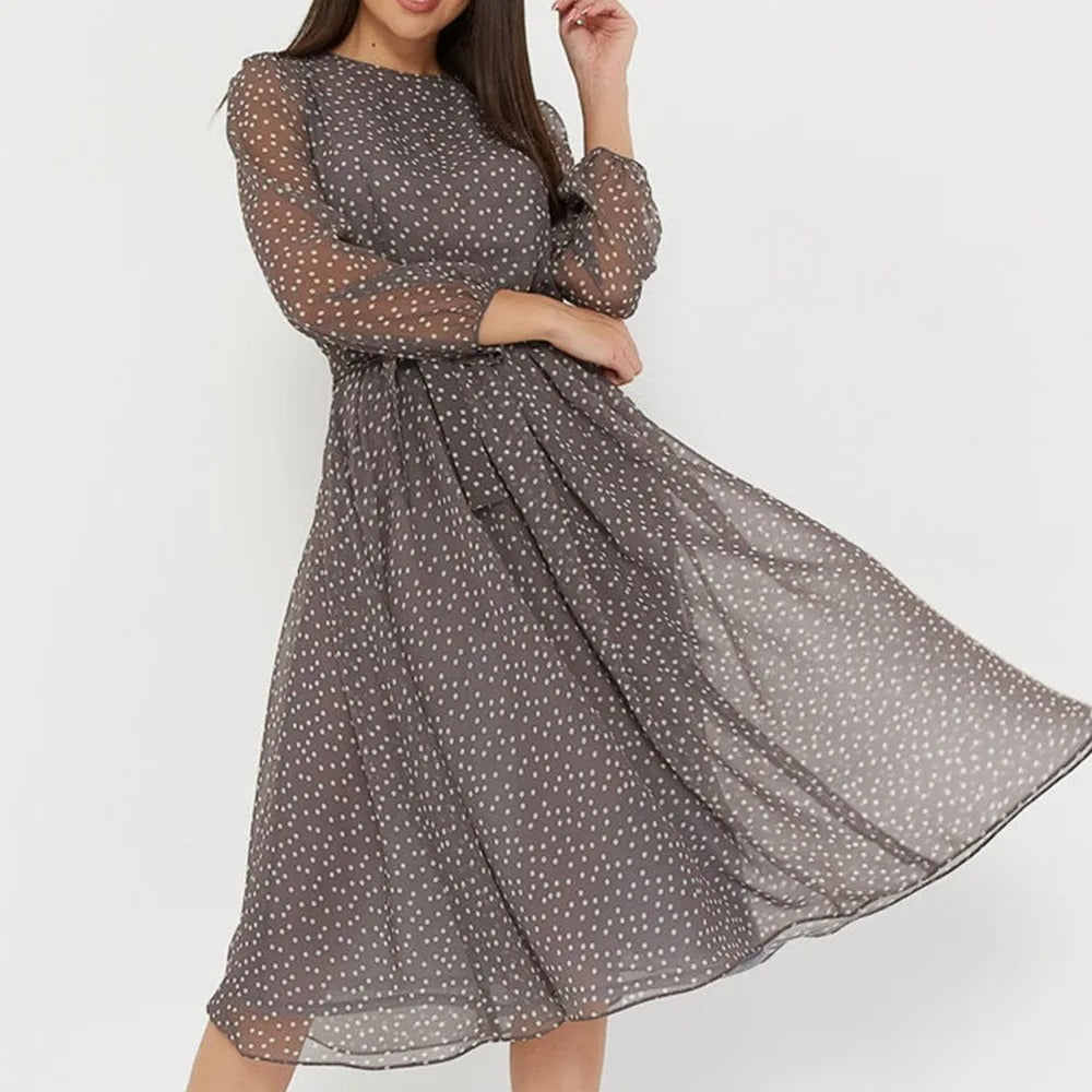 Valenzora | Polka Dot Dress for Women