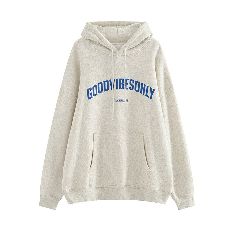 Valenzora | Hoodie Comfortable Oversized Sweatshirt for Women