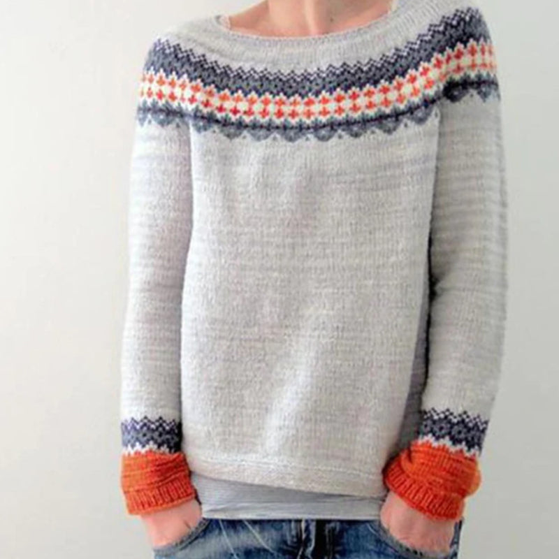 Ultimate cozy comfort with a vintage sweater