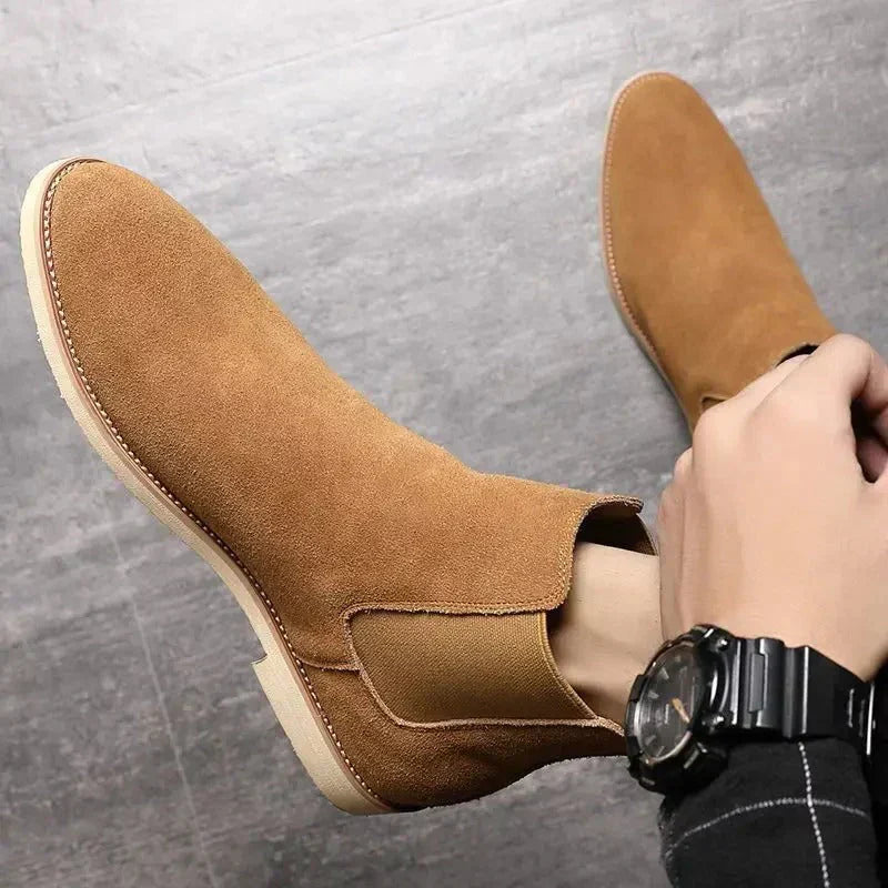 Valenzora | Boots Made of Soft Suede