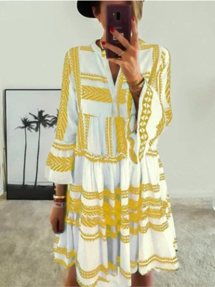 Valenzora | Kurzes Kleid für Damen