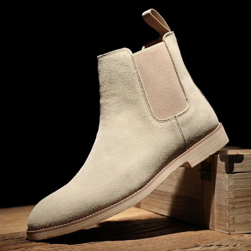 Valenzora | Suede Chelsea boots