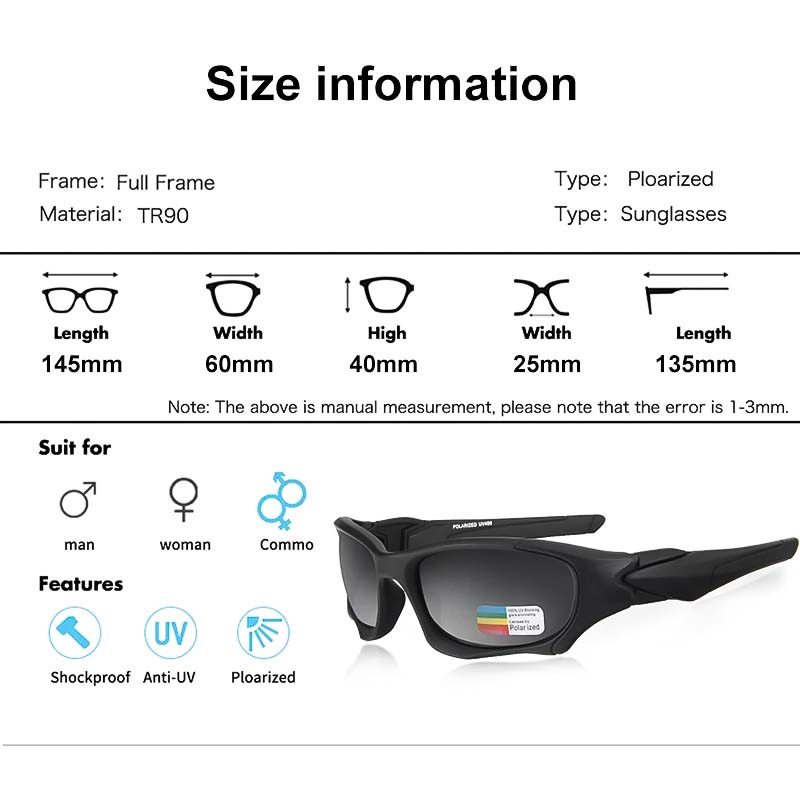 Valenzora | Adventure Pro Polarized Motorcycle Sunglasses for Clear Vision