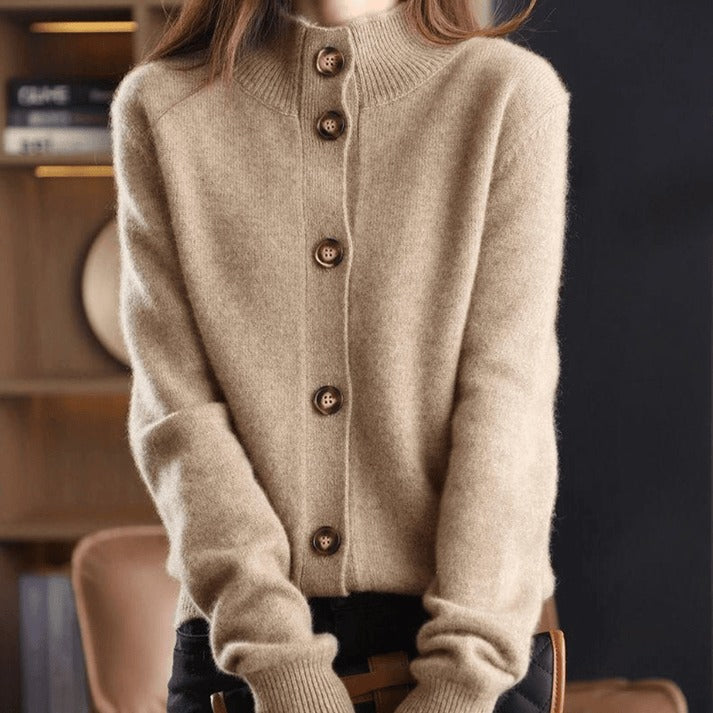 Valenzora | Cardigan mit Knöpfen für Damen