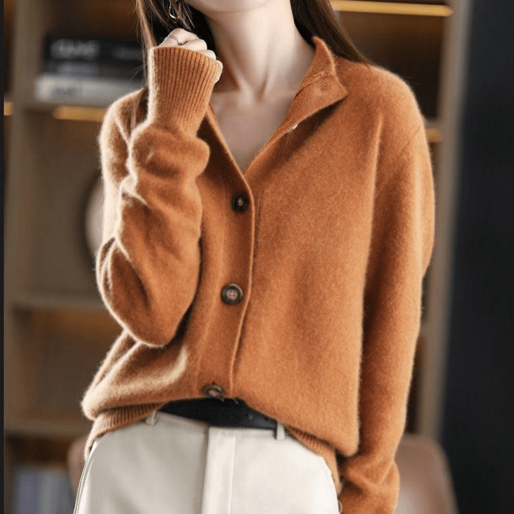 Valenzora - Komfortpullover - Gemütlicher Strickpullover für Damen