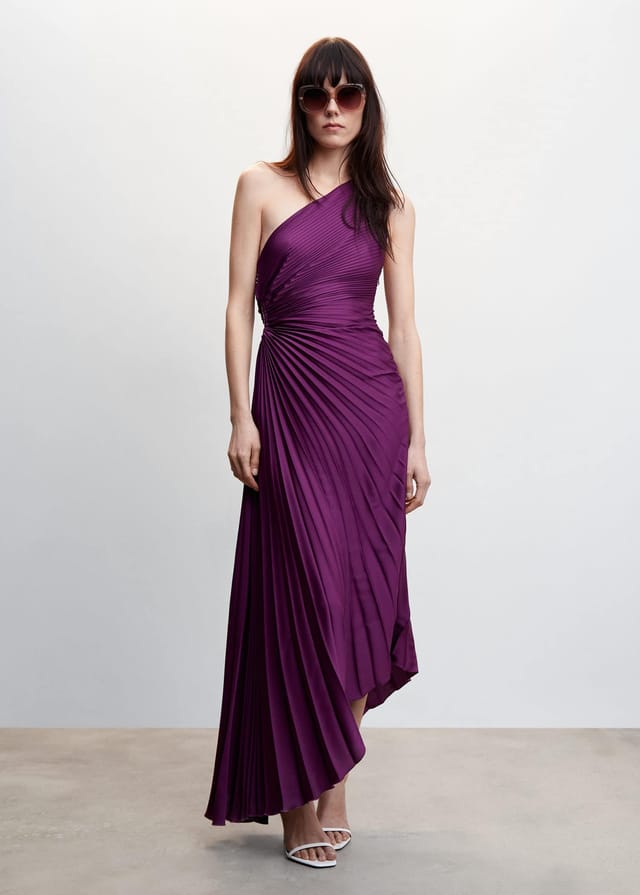 Valenzora | One Shoulder Maxi Dress
