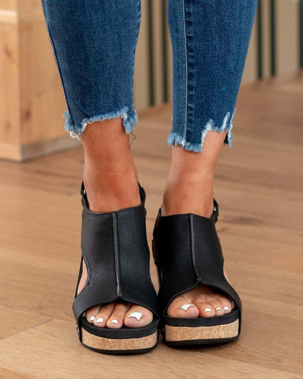Valenzora | Sandals with a medium heel