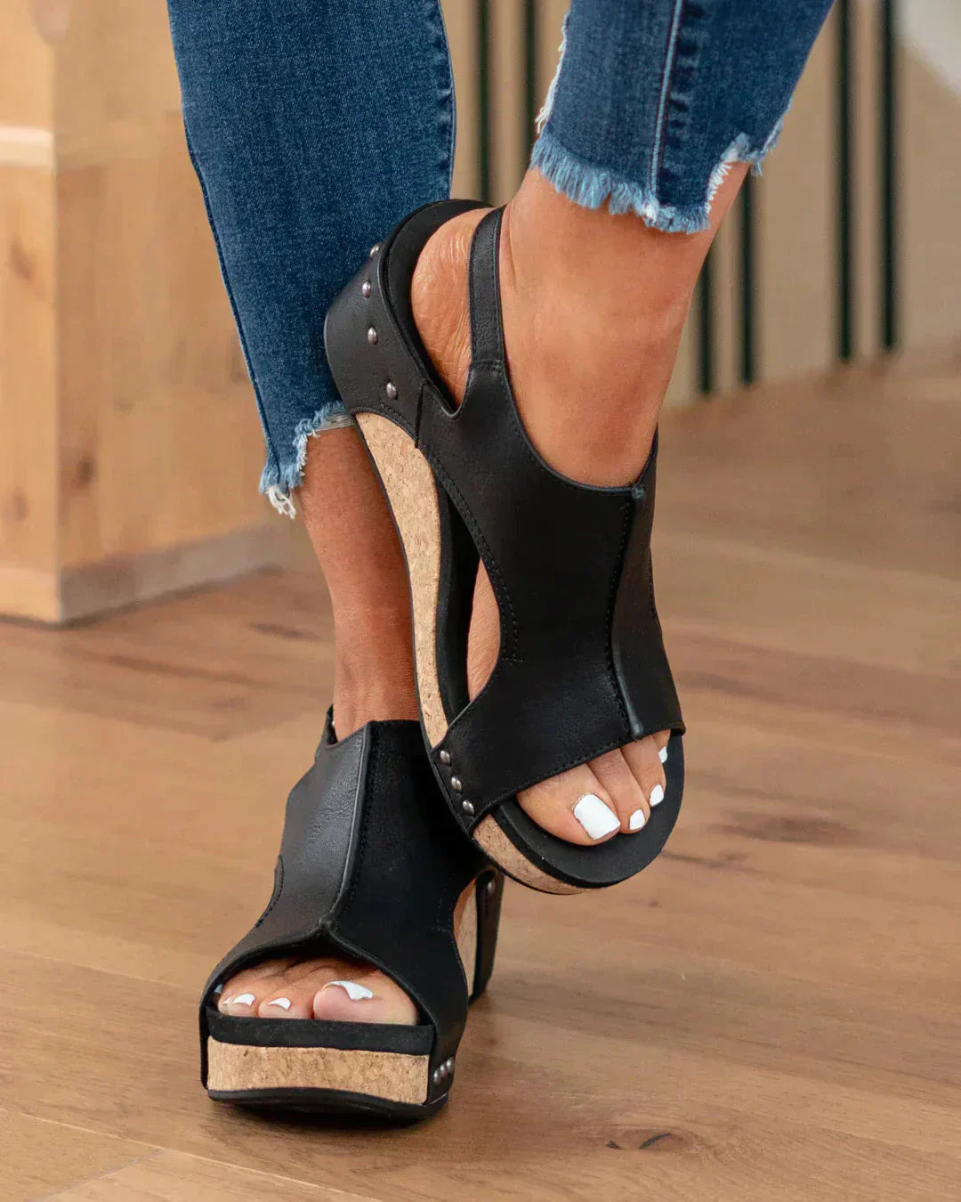 Valenzora | Sandals with a medium heel