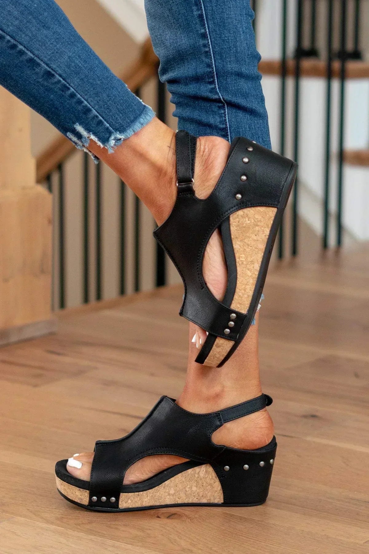 Valenzora | Sandals with a medium heel
