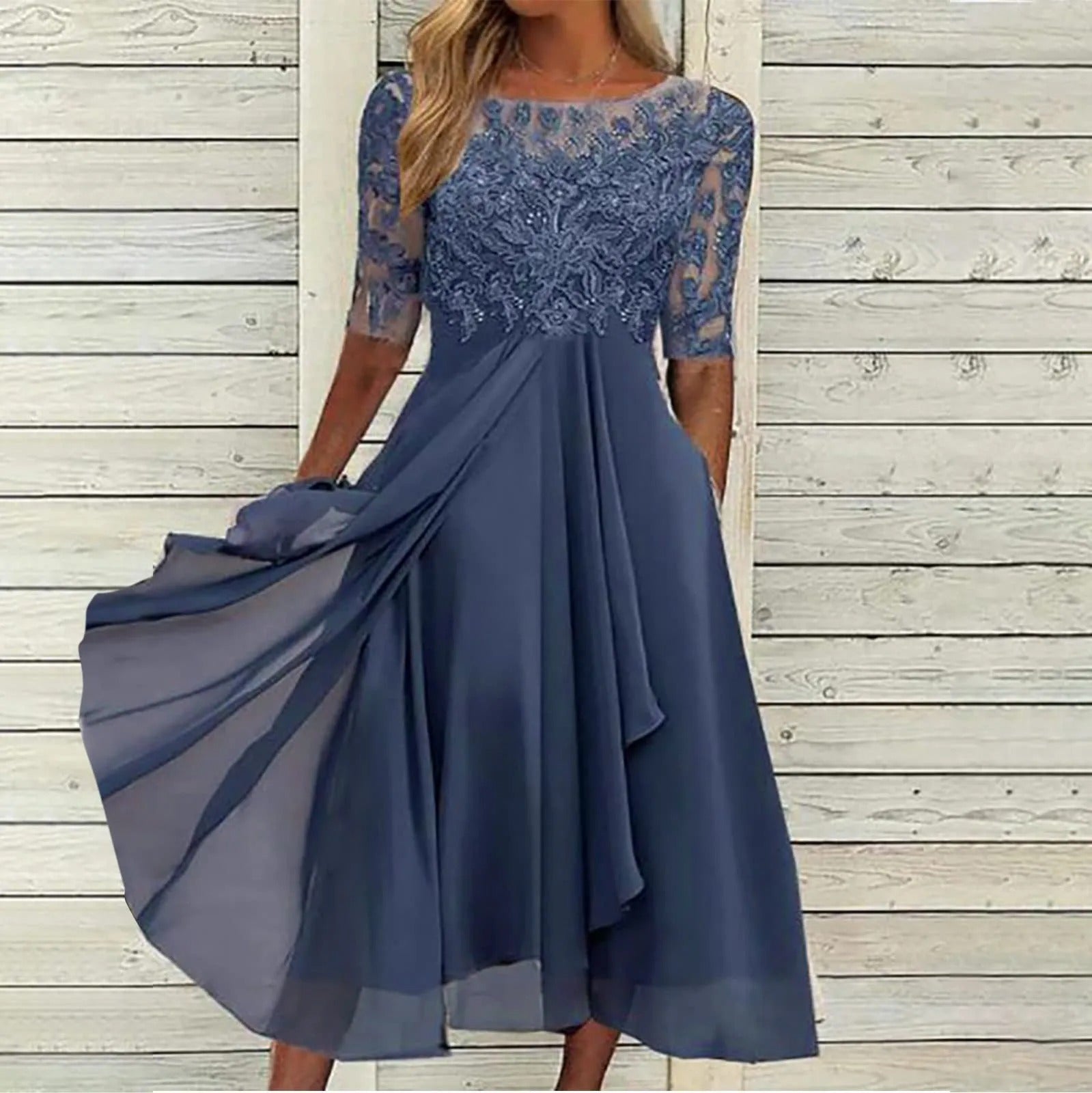 Valenzora | Elegant lace dress for women. Timeless, feminine & perfect for special occasions.