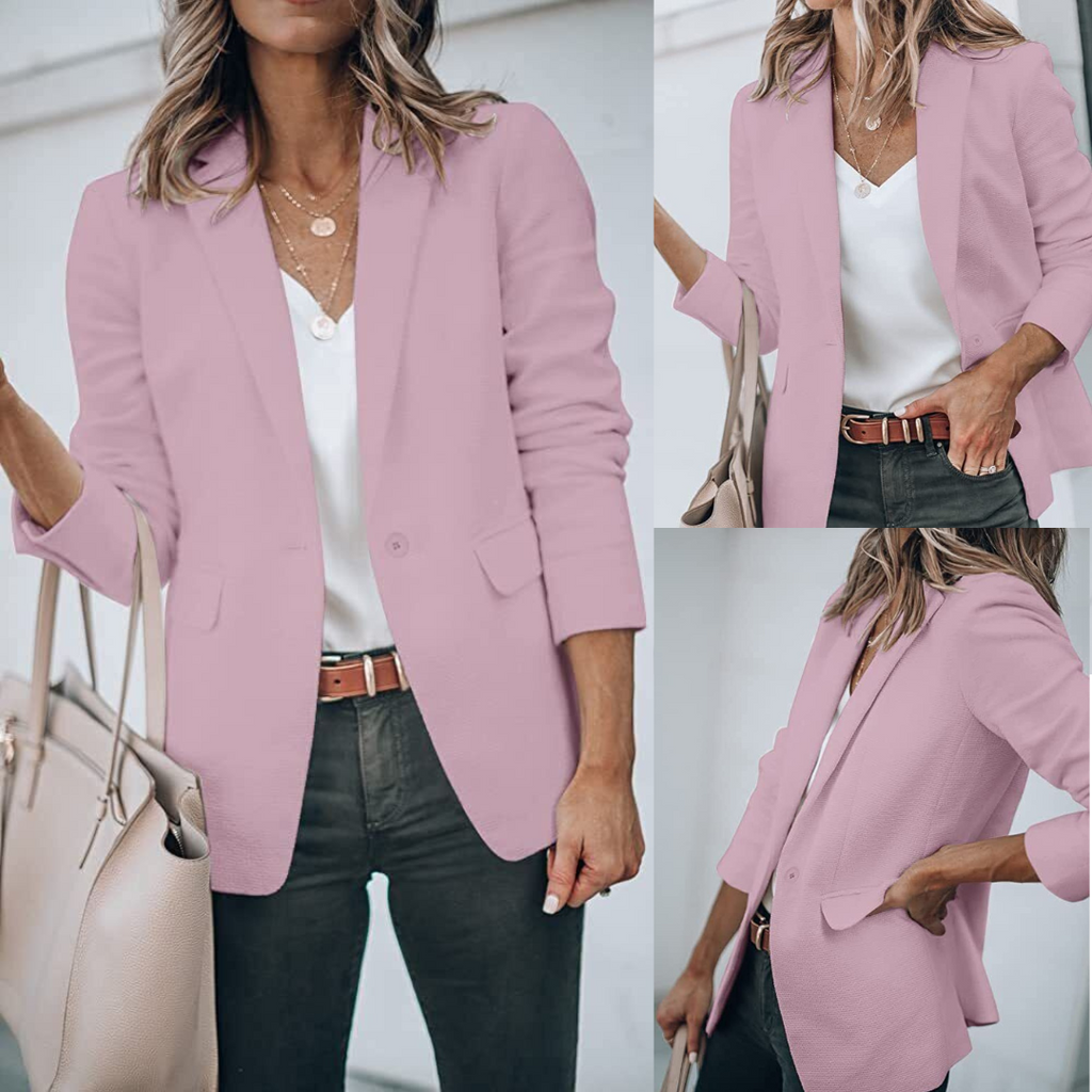 Valenzora | Vielseitiger Blazer für Damen - Elegant & Zeitlos