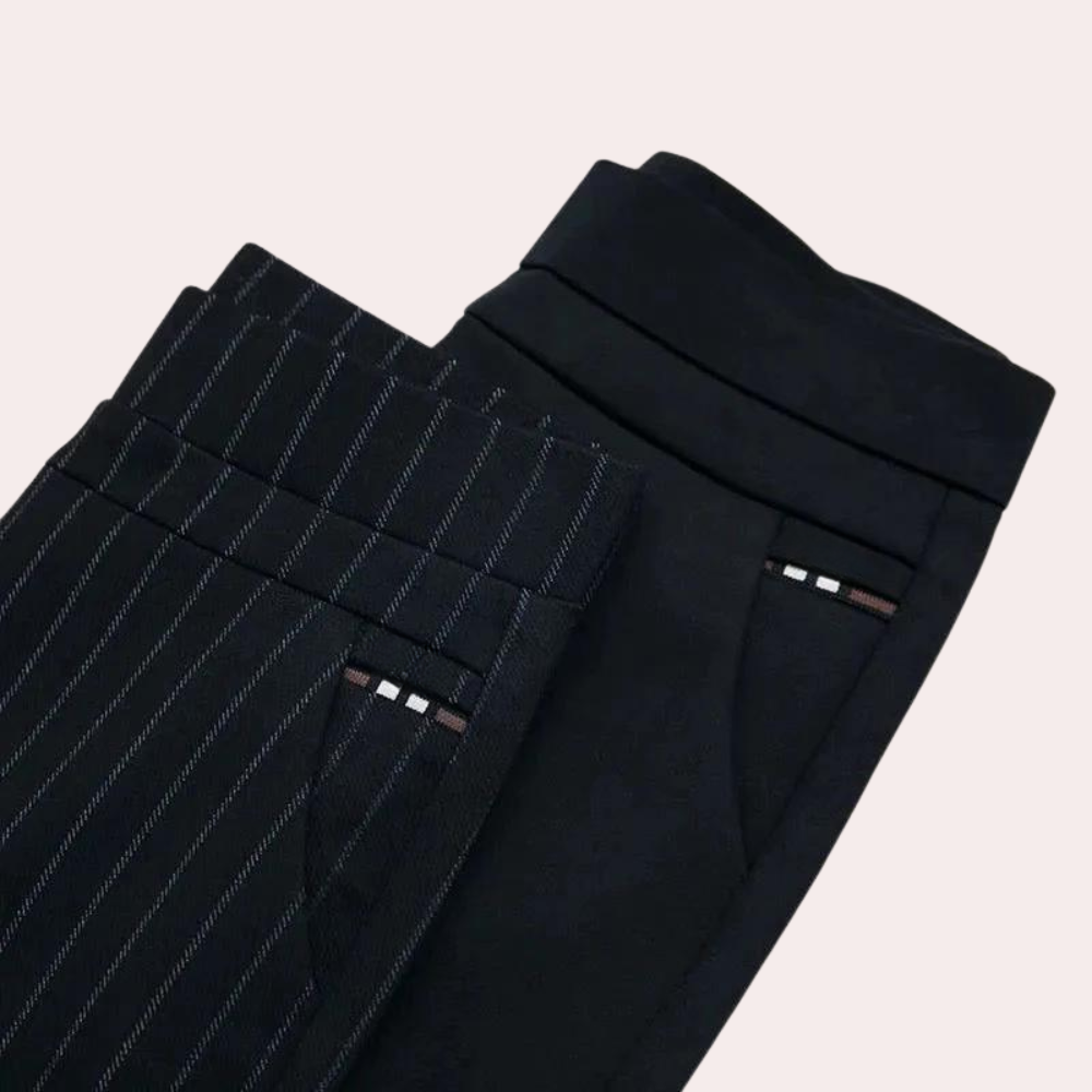 Valenzora | Stretch Trousers for Women, High Waist Trousers for Elegant and Comfortable Looks