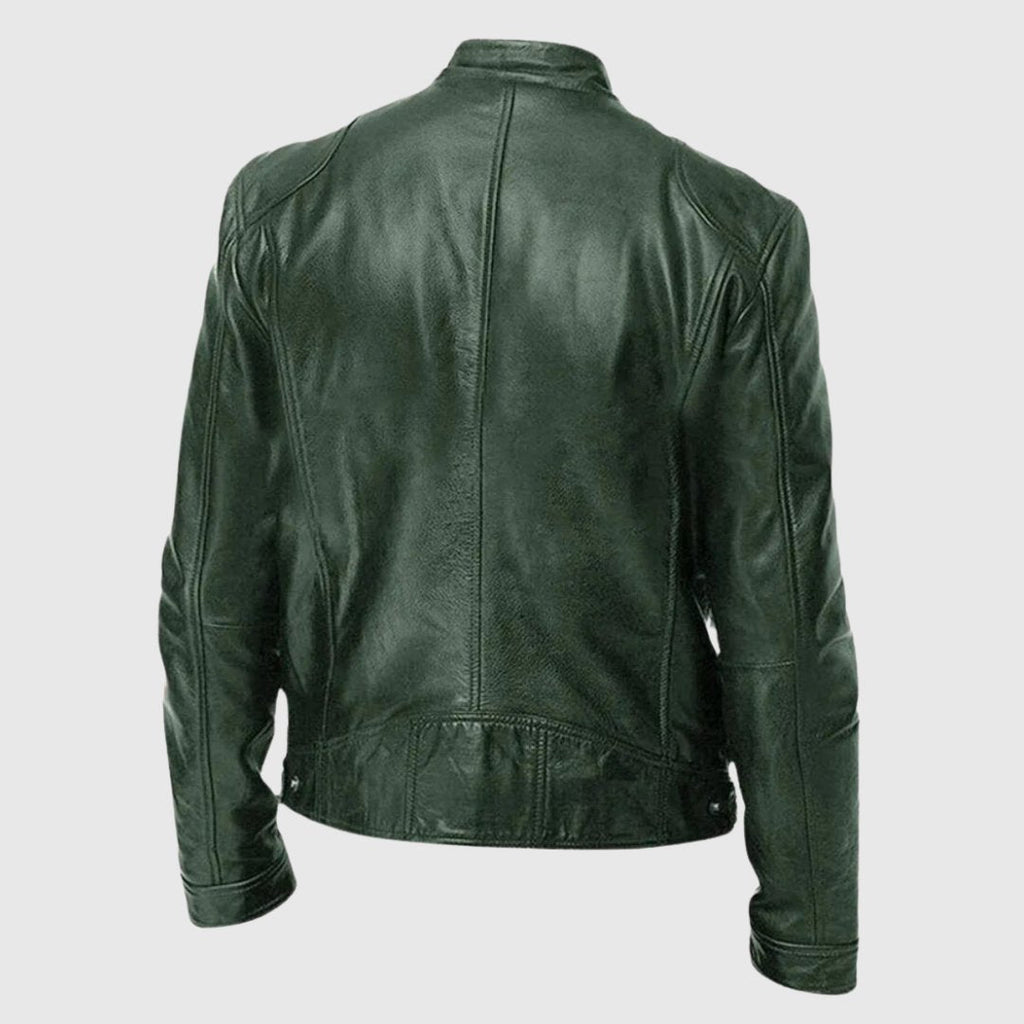 Valenzora | Casual leather jacket