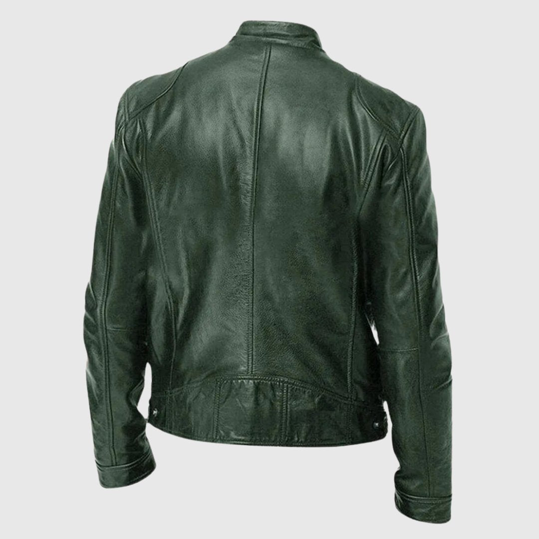 Valenzora | Casual leather jacket