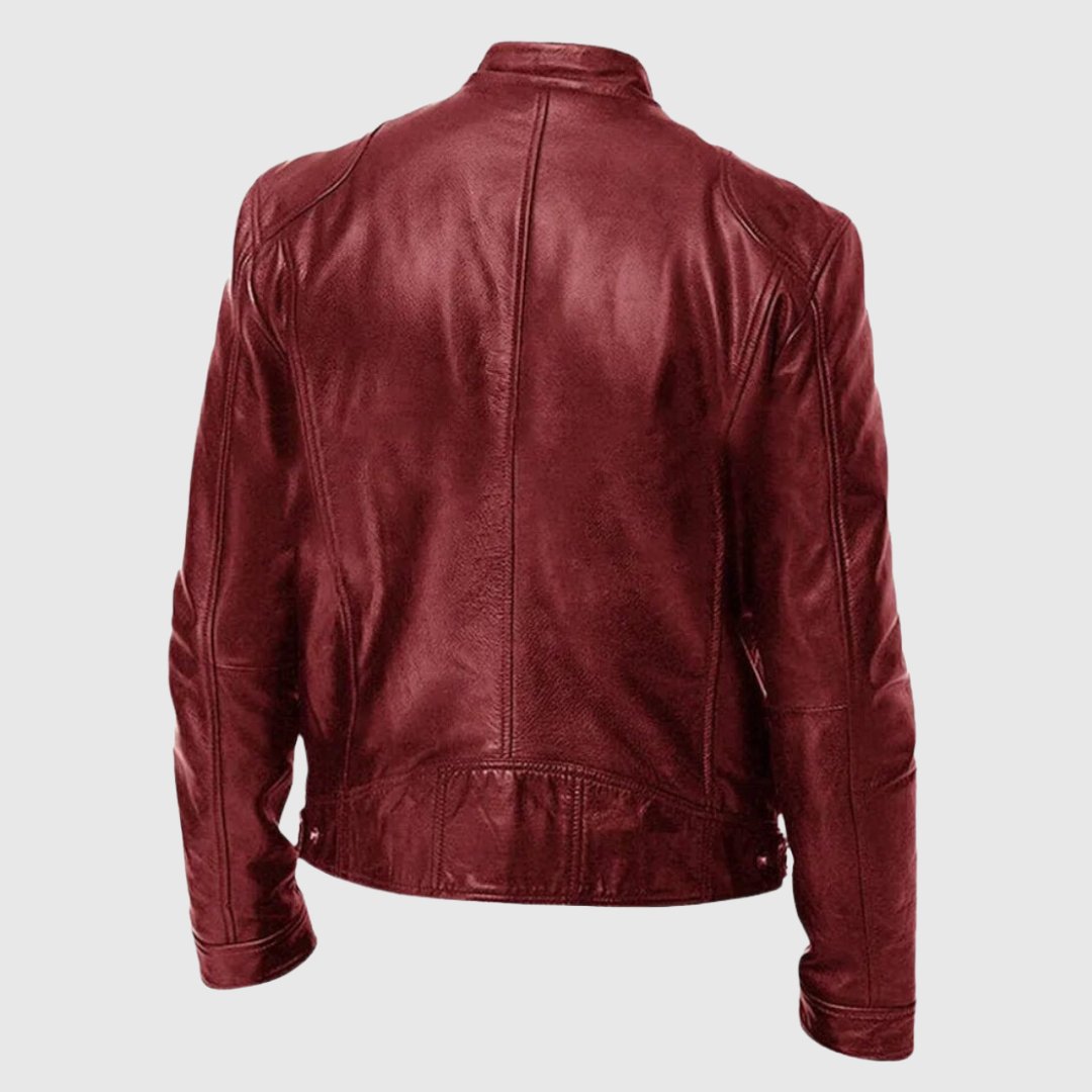 Valenzora | Casual leather jacket