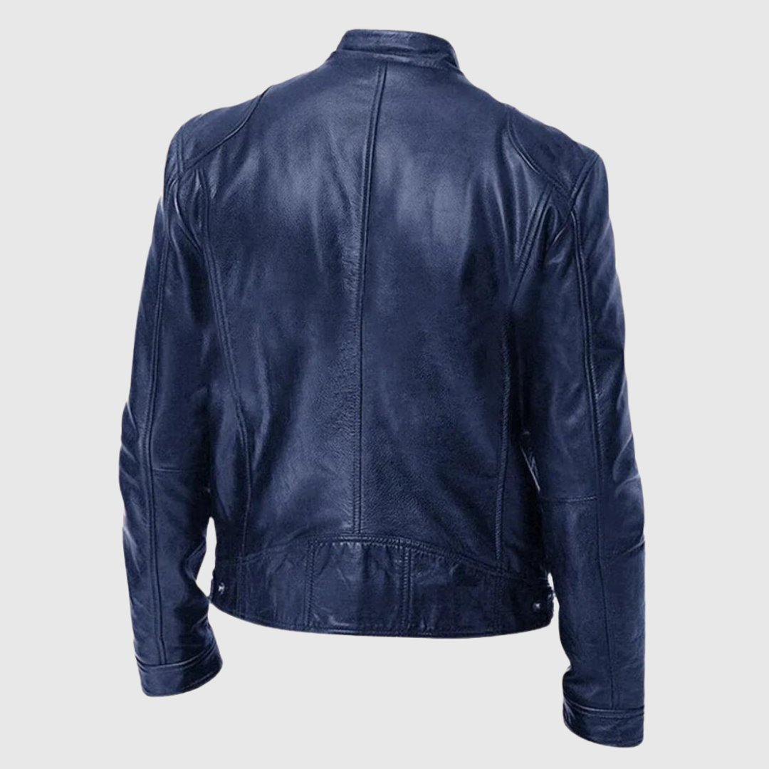 Valenzora | Casual leather jacket