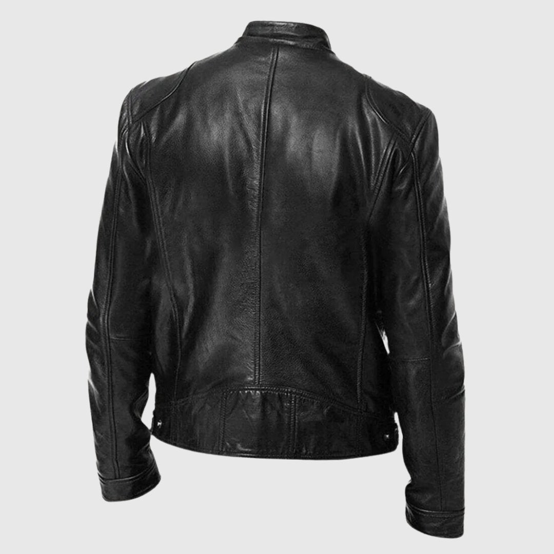 Valenzora | Casual leather jacket