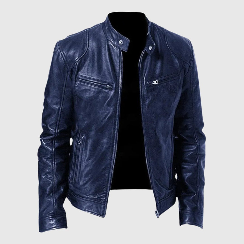 Valenzora | Casual leather jacket