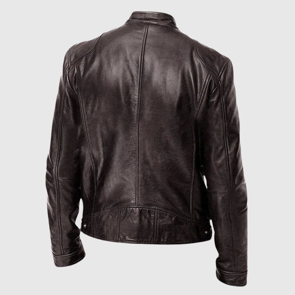 Valenzora | Casual leather jacket