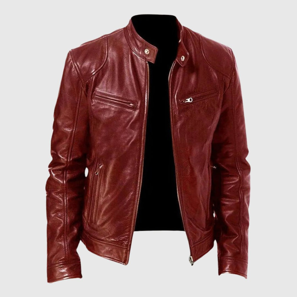 Valenzora | Casual leather jacket