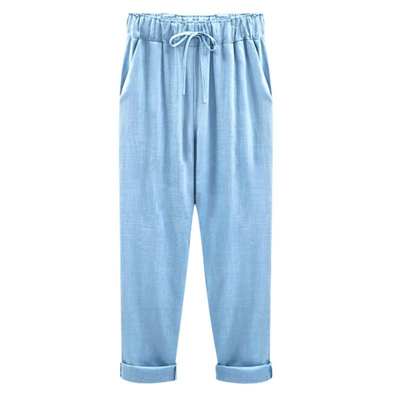Valenzora | Luftige Wollhose für Damen
