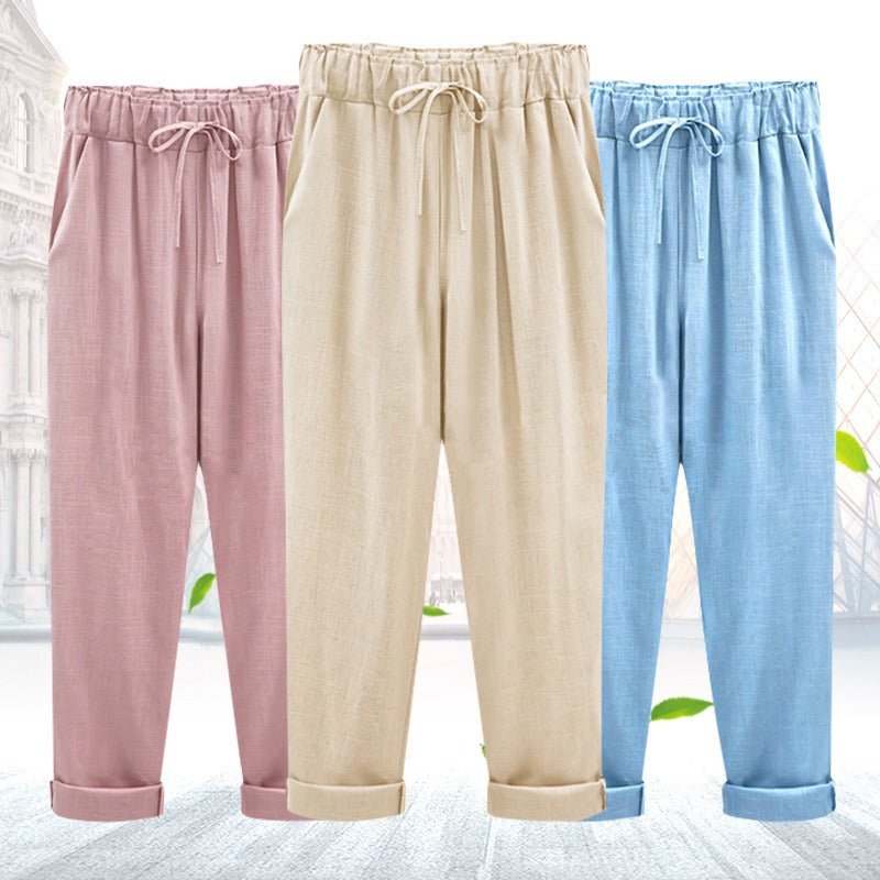 Valenzora | Luftige Wollhose für Damen