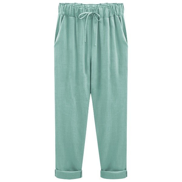 Valenzora | Luftige Wollhose für Damen