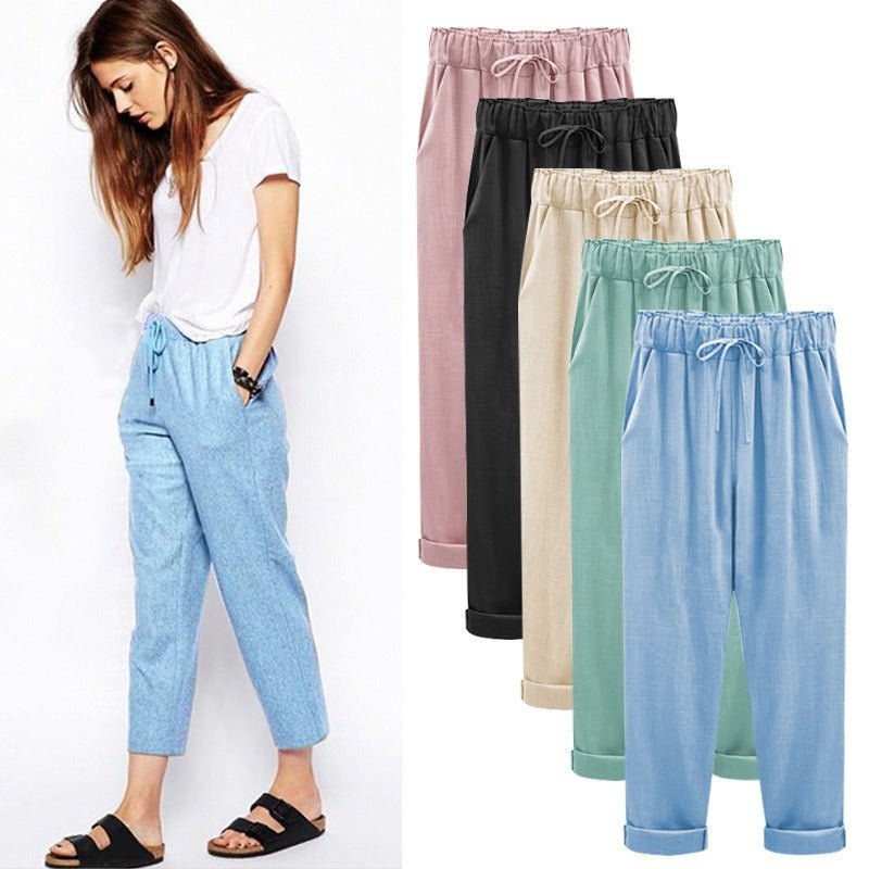 Valenzora | Luftige Wollhose für Damen