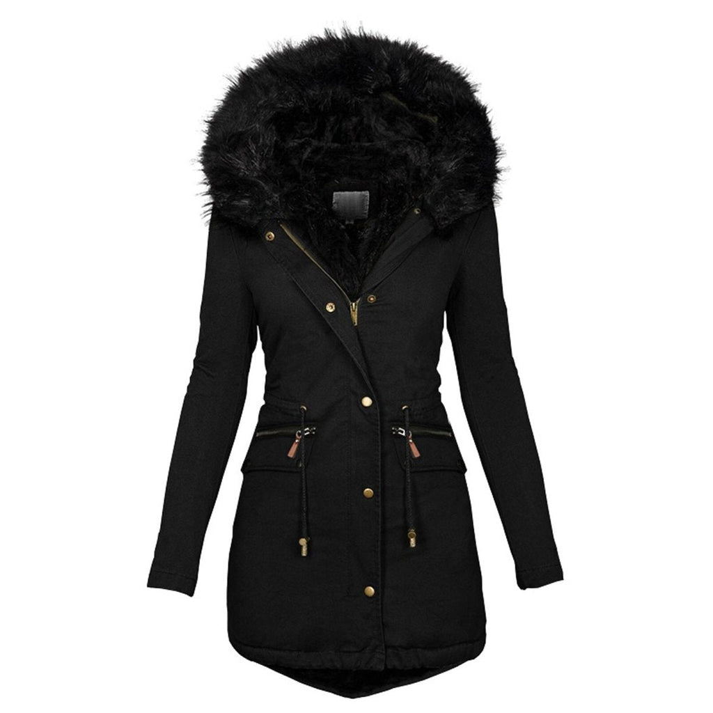 Fashionable and minimalist winter jacket