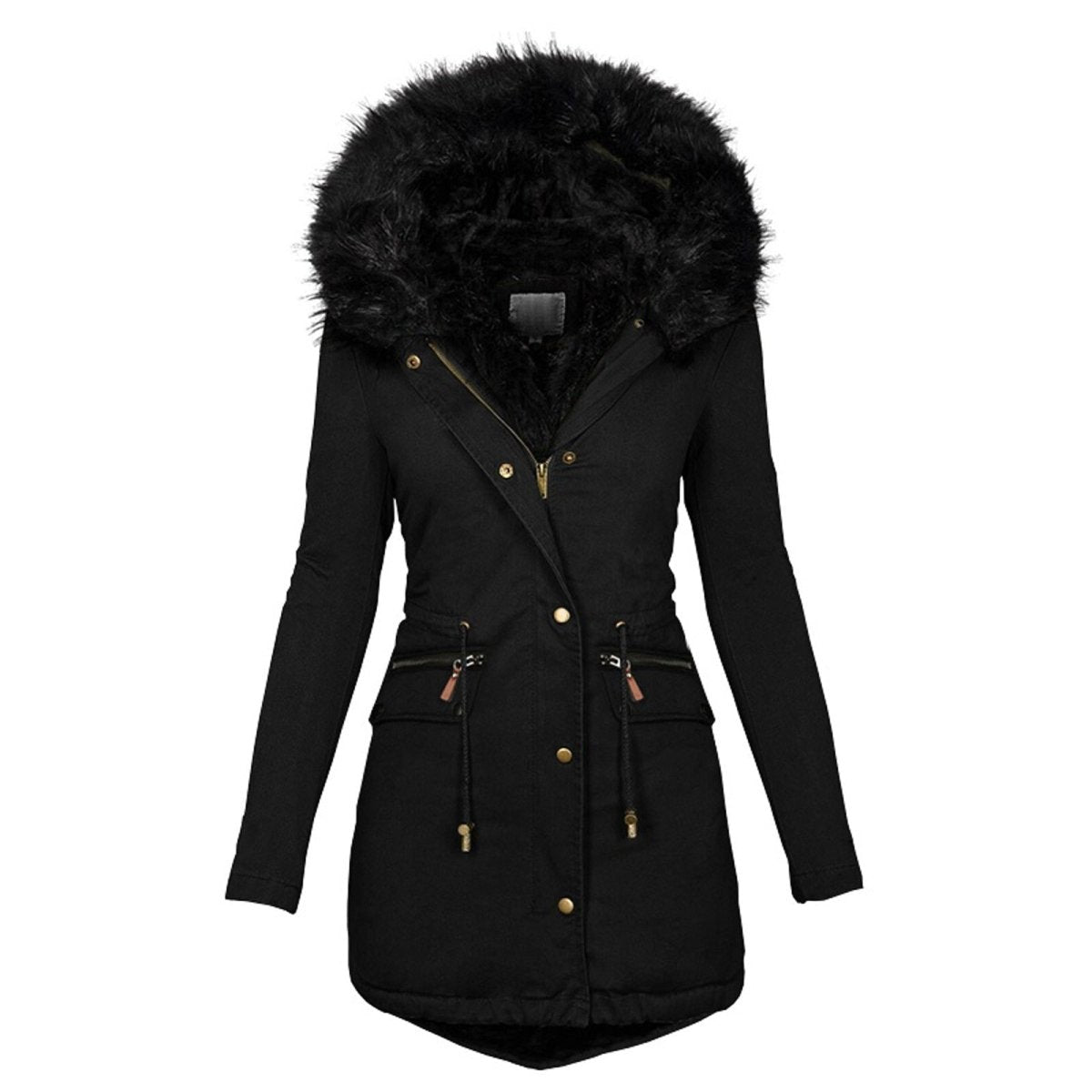 Fashionable and minimalist winter jacket