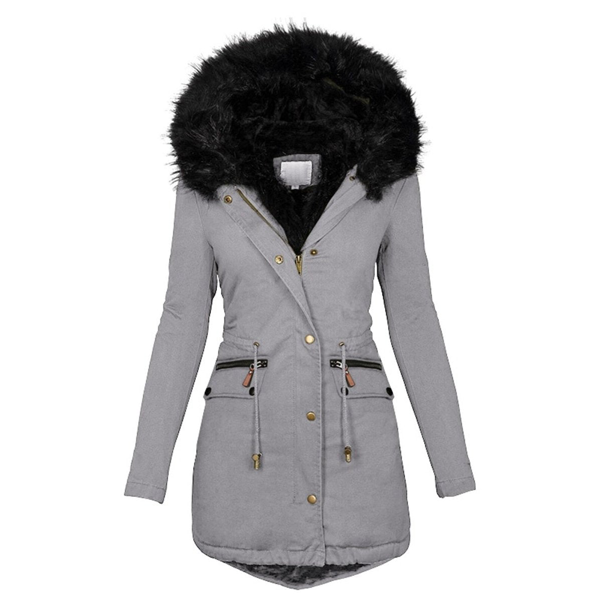 Fashionable and minimalist winter jacket