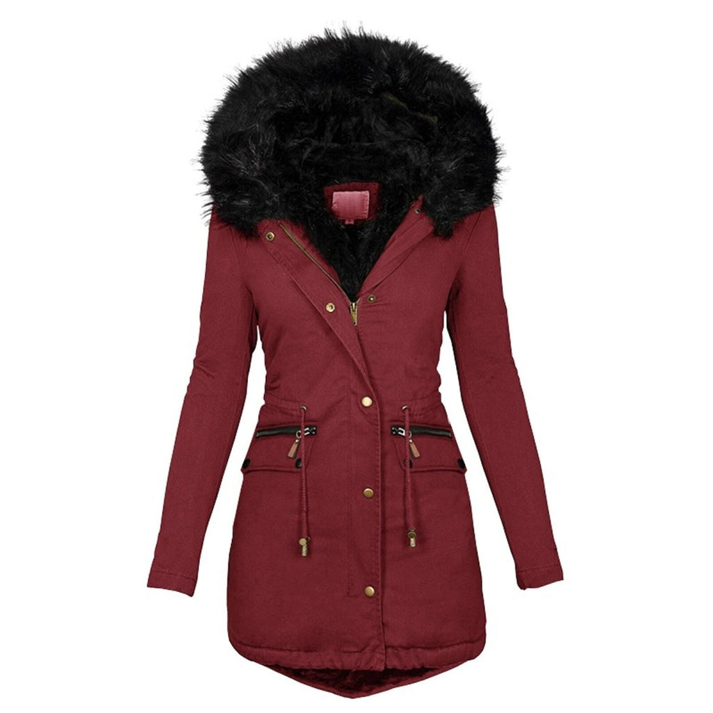 Fashionable and minimalist winter jacket
