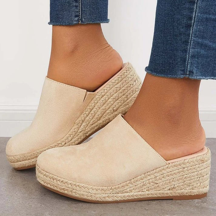 Valenzora | Suede sandals