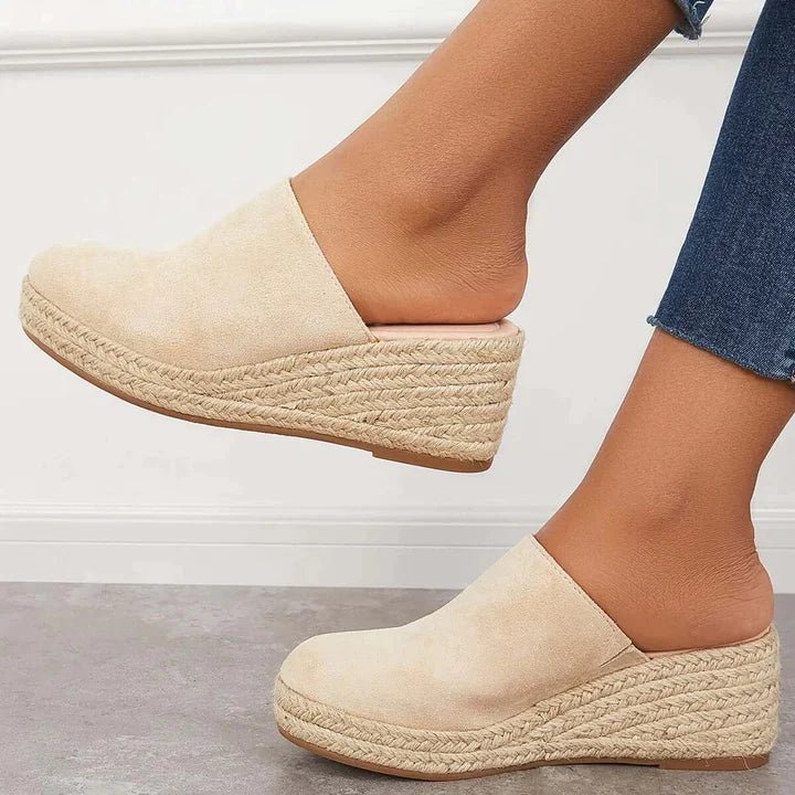 Valenzora | Suede sandals