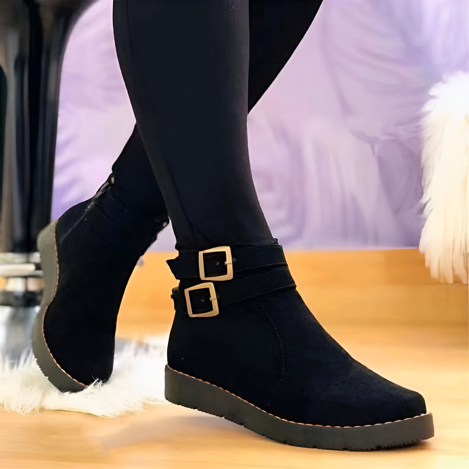 Valenzora | Effortless Chic Ankle Boots