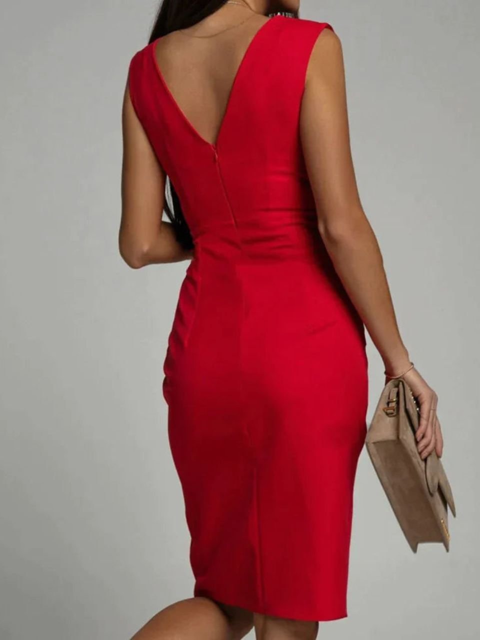 Valenzora | Abendkleid für Damen mit seitlichem Schlitz