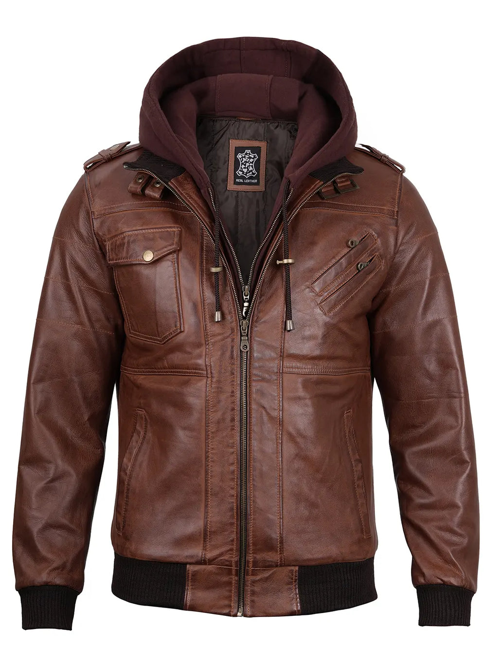 Valenzora | Leather jacket