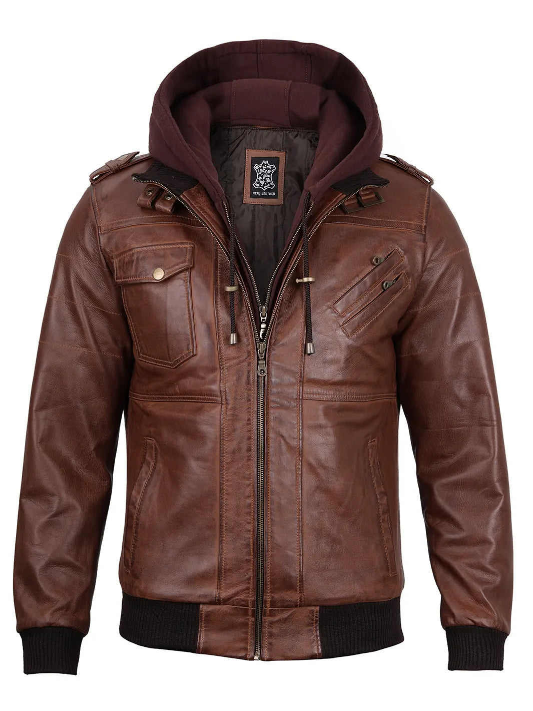 Valenzora | Leather jacket